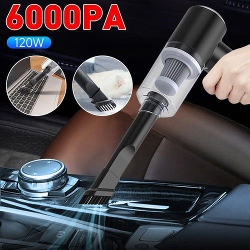 POWERCLEAN™ MINIASPIRADORA MULTIUSOS ⚡ | CARGA RAPIDA 🔋