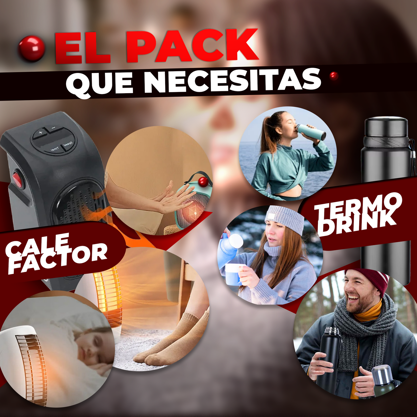 PACK INVERNO - CALEFACCIÓN TOTAL