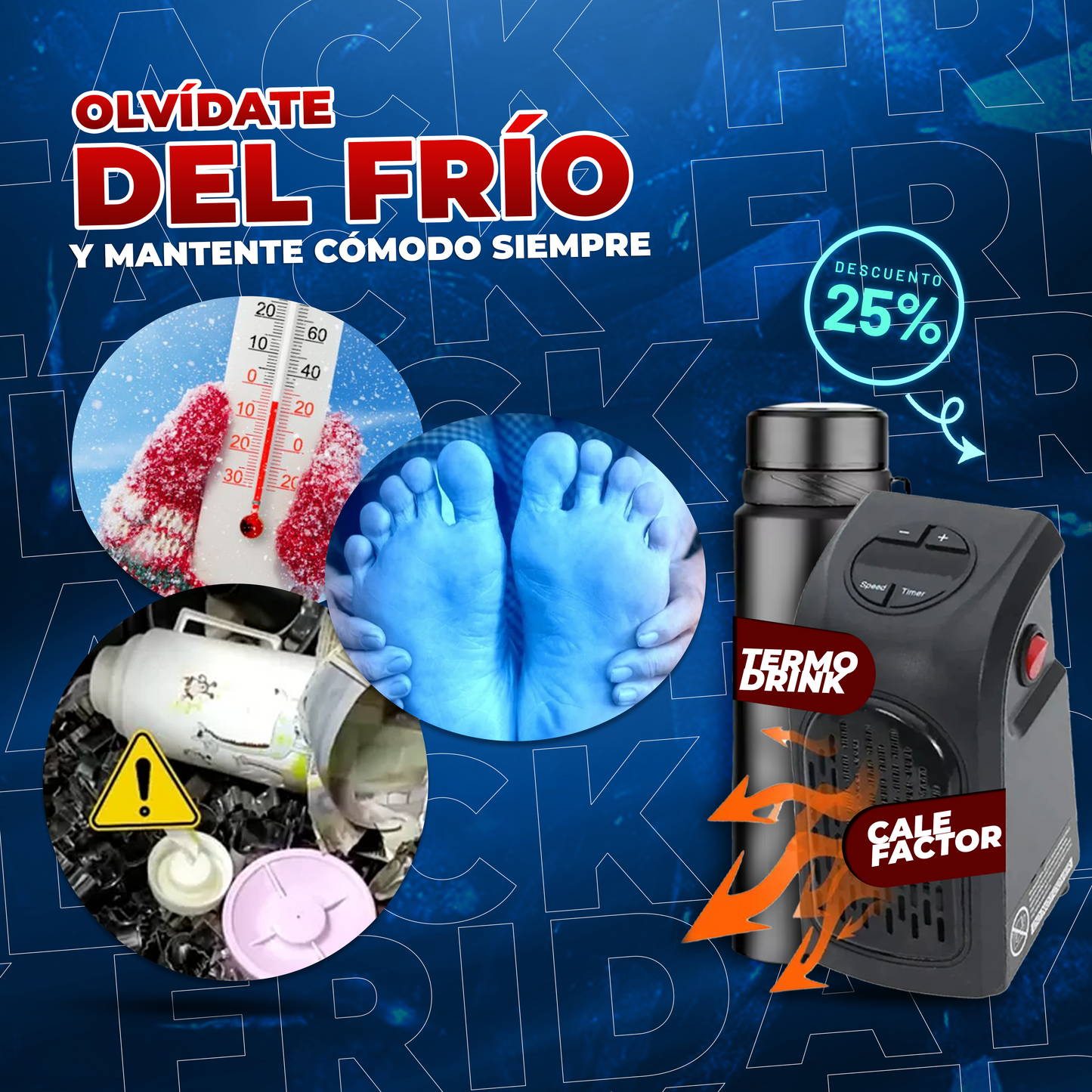 PACK INVERNO - CALEFACCIÓN TOTAL