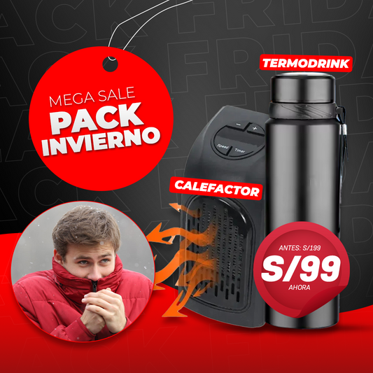 PACK INVERNO - CALEFACCIÓN TOTAL