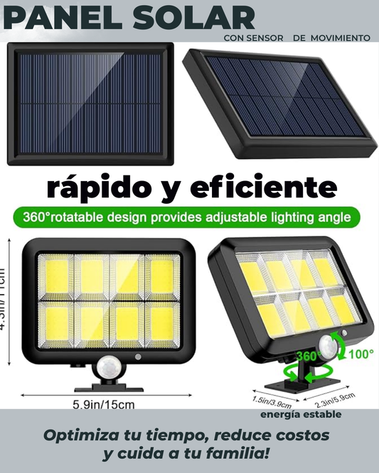 Reflector Solar 3000 - Iluminación sin cobros