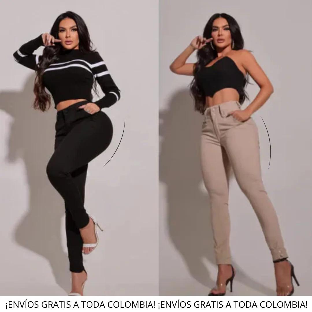 PANTALONES ULTRA REALCE: MOLDEA, REALZA Y ADELGAZA AL INSTANTE