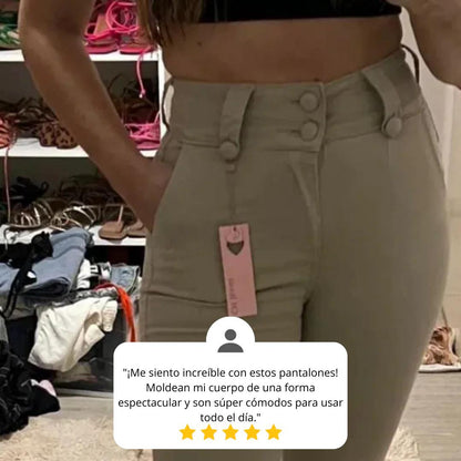 PANTALONES ULTRA REALCE: MOLDEA, REALZA Y ADELGAZA AL INSTANTE