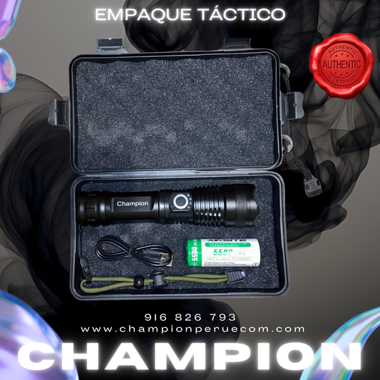 LINTERNA CHAMPION TACTICA
