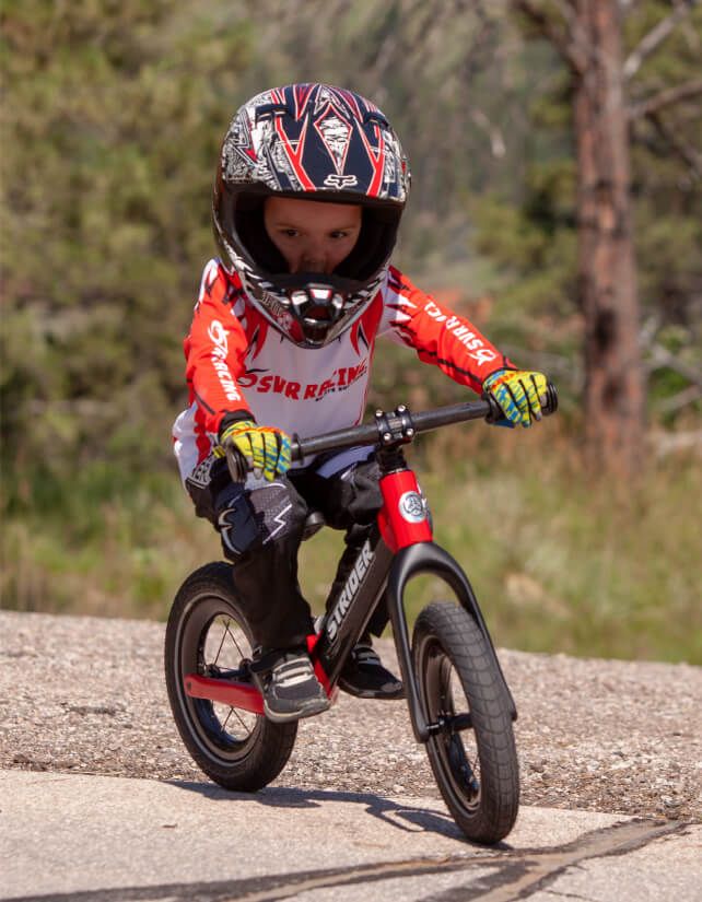 Strider Bicke bicicleta de Control para niños
