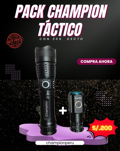 🔦⚡ LINTERNA LED IMANTADA 4000M + CLIP DE AGARRE 🔋| PAGA EN CASA (LIMA)