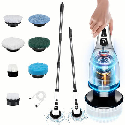 PowerClean – Cepillo eléctrico 7 en 1 para limpieza total
