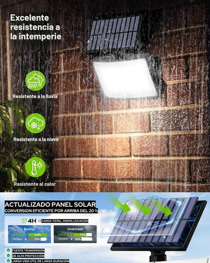 Reflector Solar 3000 - Iluminación sin cobros