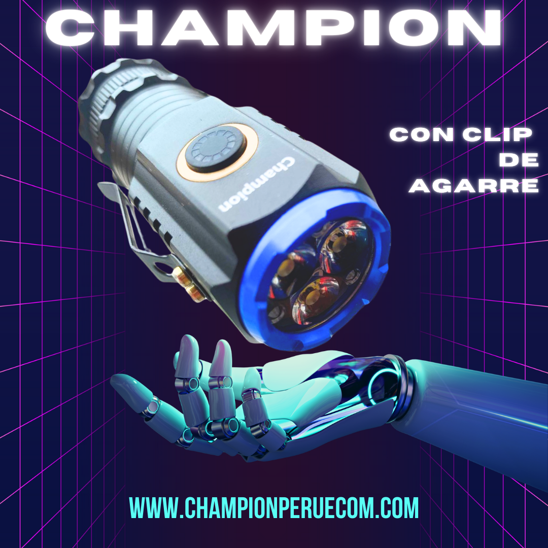 🔦⚡ LINTERNA ImanStrike™  BANKO DE CARGA 🔋| CARGA RÁPIDA