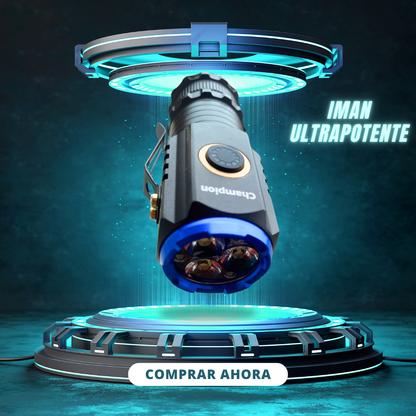 🔦⚡ LINTERNA ImanStrike™  BANKO DE CARGA 🔋| CARGA RÁPIDA